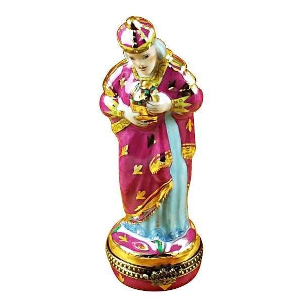 Rochard Twelve Piece Nativity Set Porcelain Limoges Nativity French Trinket Box