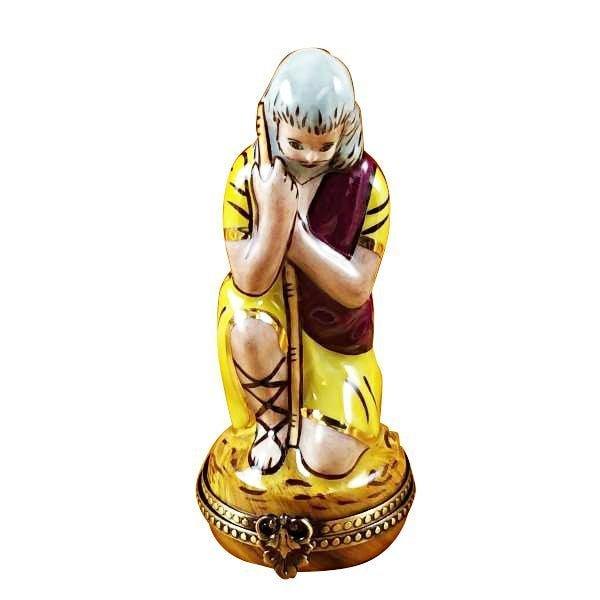 Rochard Twelve Piece Nativity Set Porcelain Limoges Nativity French Trinket Box