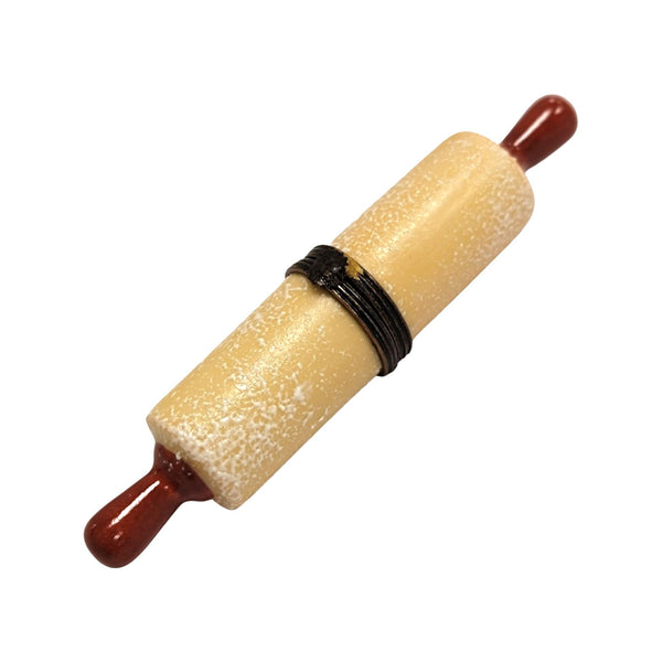 Rolling Pin Limoges Box Porcelain Figurine-food Limoges Box mother-CH6D236