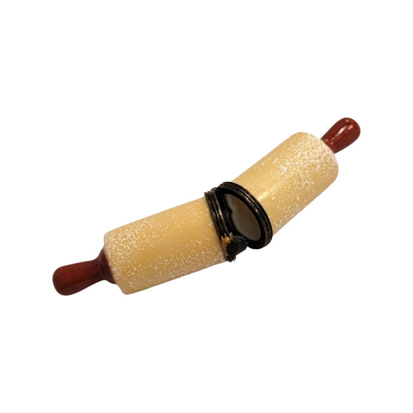 Rolling Pin Porcelain Treasure Porcelain Limoges Home Food Mother Dessert French Trinket Box