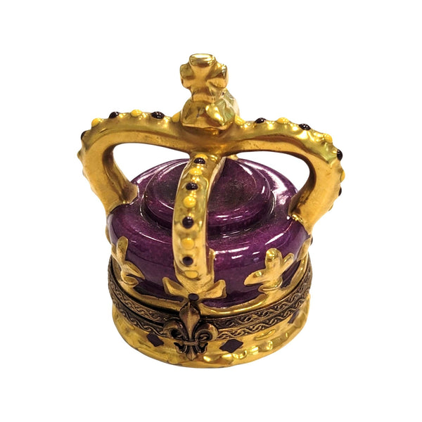 Royal Crown Porcelain Figurine Porcelain Limoges hats travel Limoges Boxes Travel French Trinket Box