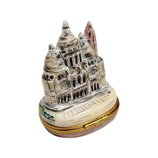 Sacre Coeur Limoges Box Art Porcelain Limoges Limoges Boxes monuments travel world French Trinket Box