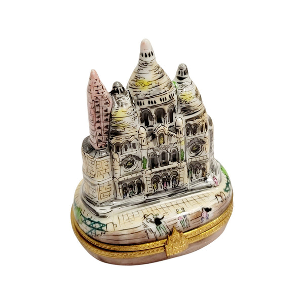 Sacre Coeur Limoges Box Art Porcelain Limoges Limoges Boxes monuments travel world French Trinket Box