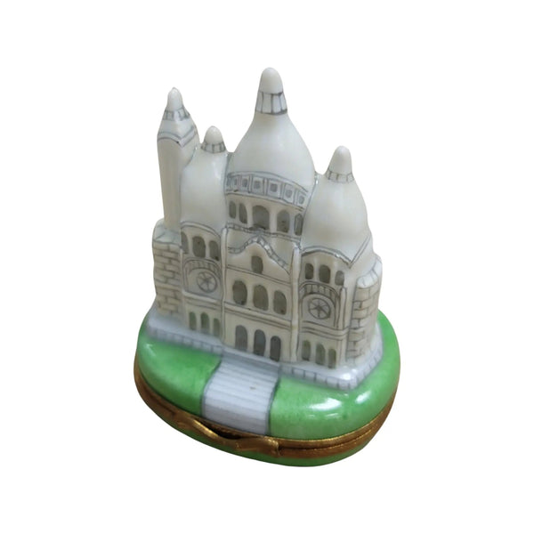 Sacre Coeur Limoges Box Figurine Porcelain Limoges Limoges Boxes monuments travel world French Trinket Box