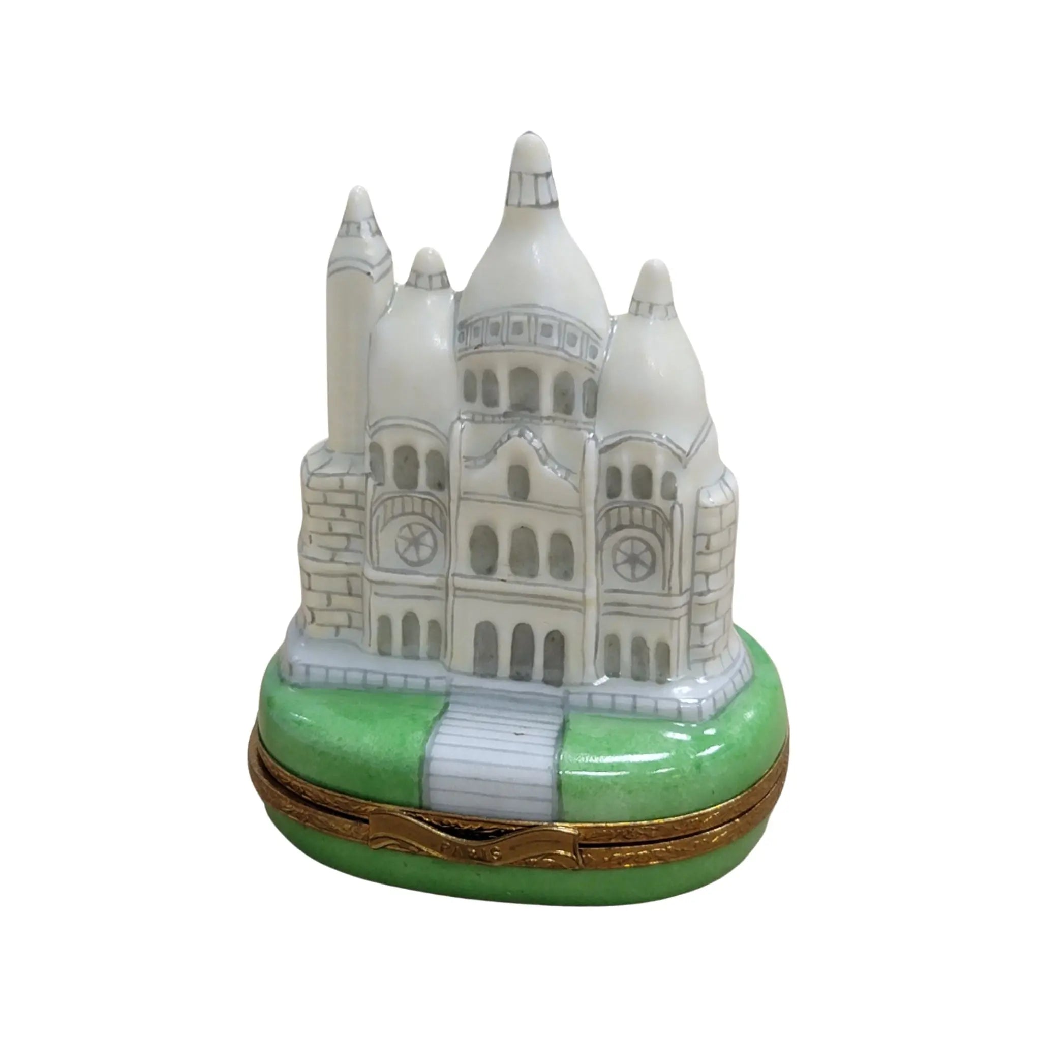 Sacre Coeur Limoges Box Figurine Porcelain Limoges Limoges Boxes monuments travel world French Trinket Box