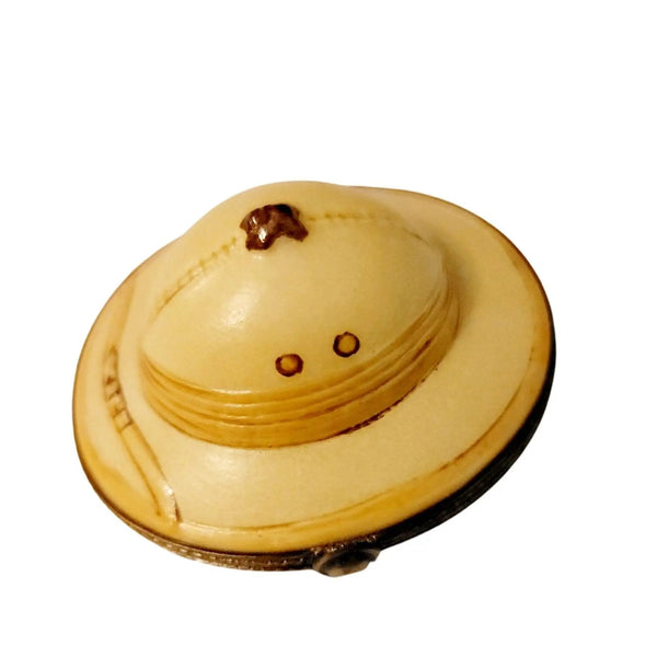 Safari Adventure Trinket Box Porcelain Limoges travel wild sports Rochard Limoges Box French Trinket Box