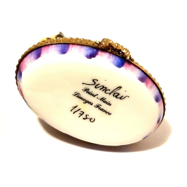 Scottish Terrier Limoges Trinket Box Porcelain Limoges dog Limoges Box Travel French Trinket Box