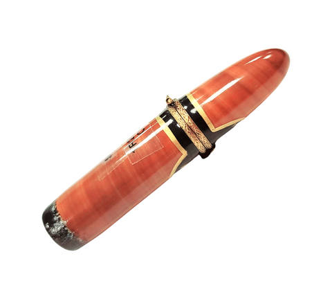 Single Cigar Limoges Box Porcelain Limoges wine Limoges Box men French Trinket Box