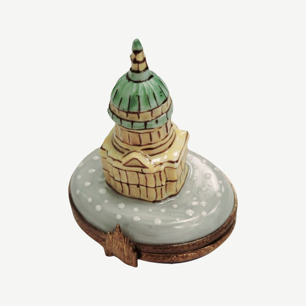 St Paul's Cathedral Limoges Box Porcelain Limoges monuments religion christian French Trinket Box