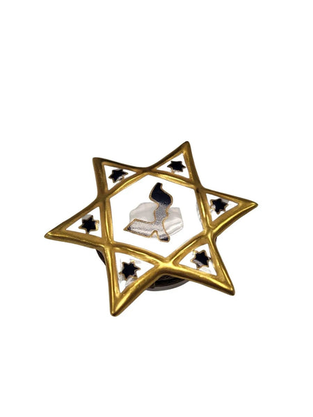 Star of David Limoges Box Porcelain Limoges Religion LIMOGES BOXES jewish prayer religious dreidel French Trinket Box