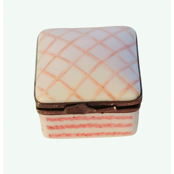 Strawberry Cake Slice Limoges Box Porcelain Limoges Food French Trinket Box