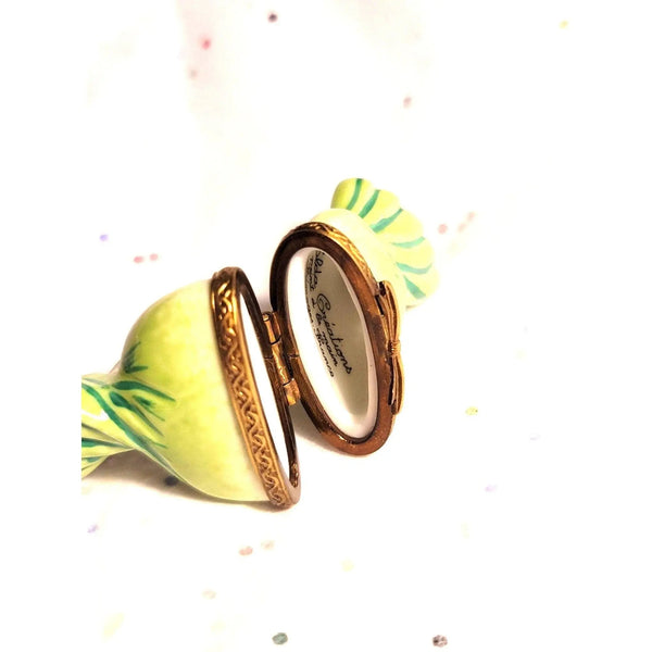 Sweet Candy Delight Box Porcelain Limoges Carnival Kids Dessert French Trinket Box