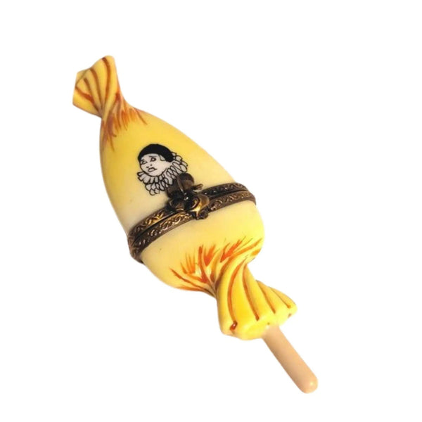 Sweet Candy Lollipop Limoges Box Porcelain Limoges Carnival Kids Dessert French Trinket Box