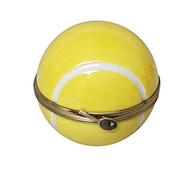 Tennis Ball Porcelain Limoges sports limoges boxes French Trinket Box
