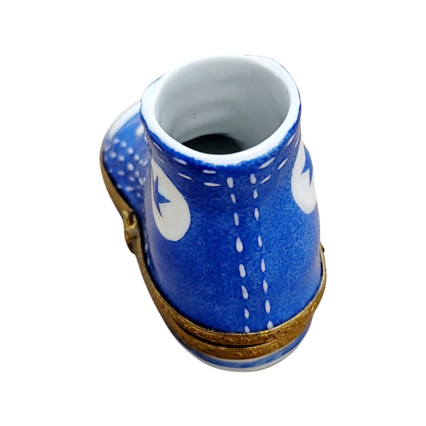 Tennis Shoe Limoges Box Treasure Porcelain Limoges sports shoes French Trinket Box