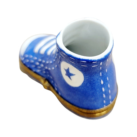 Tennis Shoe Limoges Box Treasure Porcelain Limoges sports shoes French Trinket Box