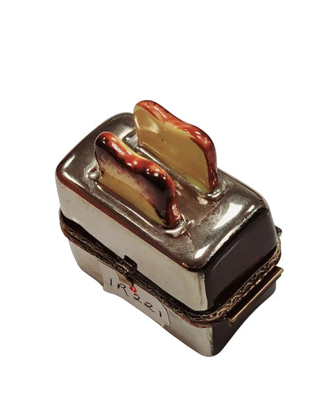 Toaster and Toast Limoges Box Porcelain Limoges Home Food French Trinket Box