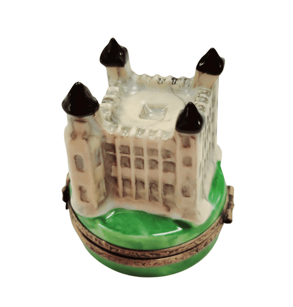 Tower of London Limoges Box Porcelain Limoges monuments French Trinket Box