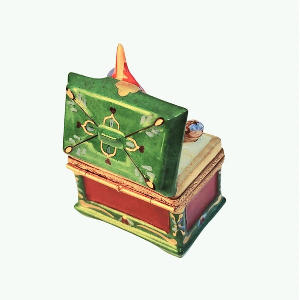 Toy Wonderland Limoges Box Porcelain Limoges xmas theme Kids Babies French Trinket Box