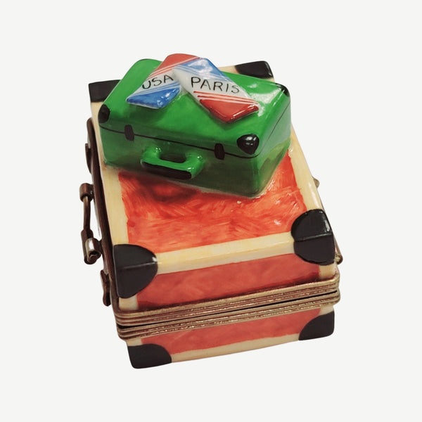 Travel-Inspired Limoges Box Porcelain Limoges travel French Trinket Box