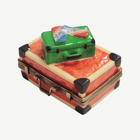 Travel-Inspired Limoges Box Porcelain Limoges travel French Trinket Box