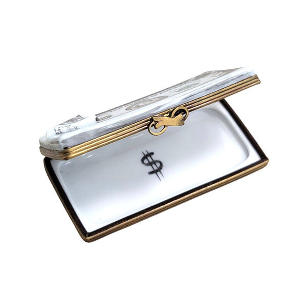 US Dollar Porcelain Limoges Box Porcelain Limoges united states French Trinket Box