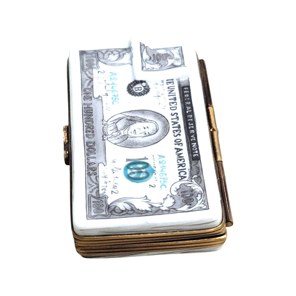 US Dollar Porcelain Limoges Box Porcelain Limoges united states French Trinket Box