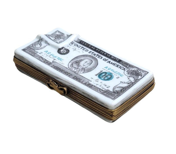 US Dollar Porcelain Limoges Box Porcelain Limoges united states French Trinket Box