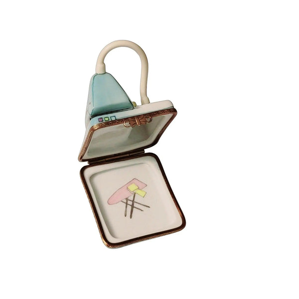 Vapor Iron Limoges Box Treasure Porcelain Limoges home French Trinket Box