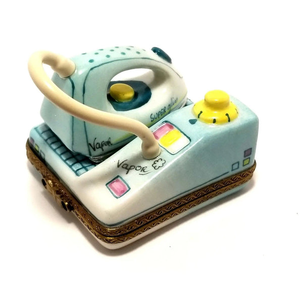 Vapor Iron Limoges Box Treasure Porcelain Limoges home French Trinket Box