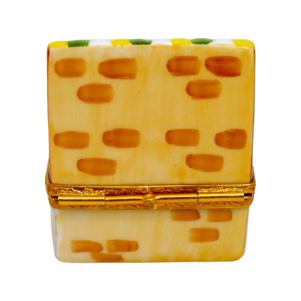 Victors Book Store Porcelain Limoges book professional French Trinket Box