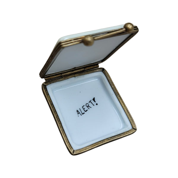 Weight Loss Alert Limoges Box Porcelain Limoges home women French Trinket Box