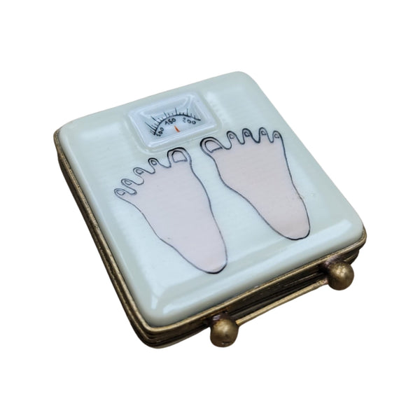 Weight Loss Alert Limoges Box Porcelain Limoges home women French Trinket Box