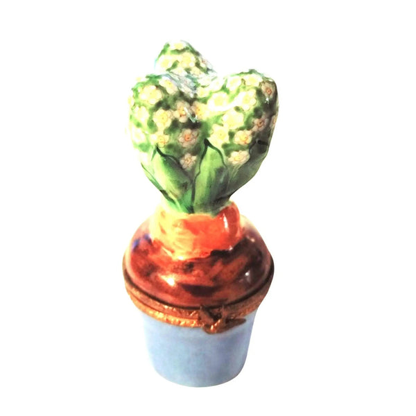 White Daisy Porcelain Trinket Box Porcelain Limoges Limoges Boxes garden easter French Trinket Box