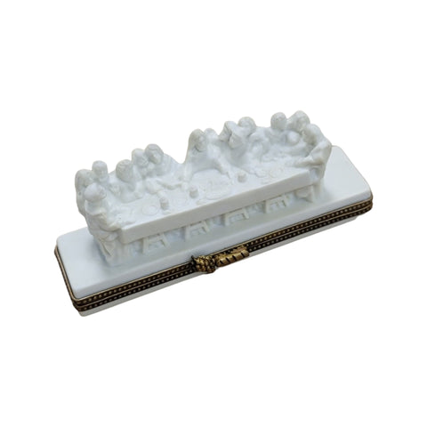 White Last Supper Christian Jesus-nativity christian religious-CH6D244