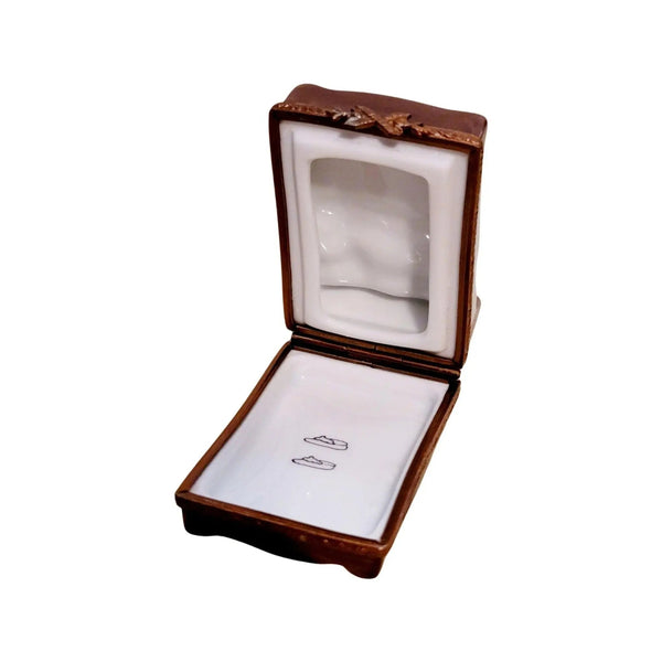 Young Lovers Porcelain Figurine Porcelain Limoges furniture love French Trinket Box