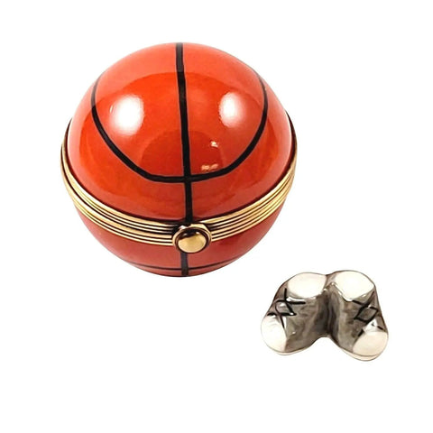 Limoges Basketball Porcelain Limoges sports French Trinket Box