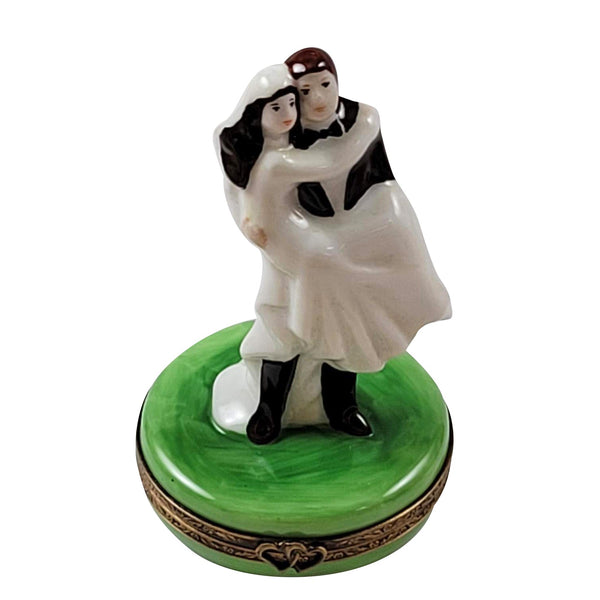 Bride and Groom Limoges Box