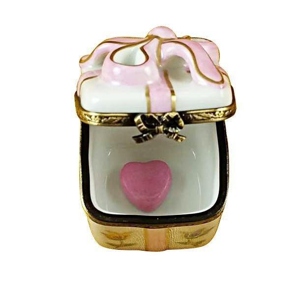 Gift Tulips Porcelain Limoges garden special occasions French Trinket Box