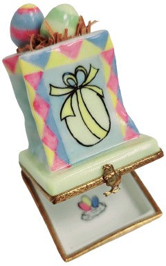 Easter Delight Limoges Box Porcelain Limoges Easter French Trinket Box