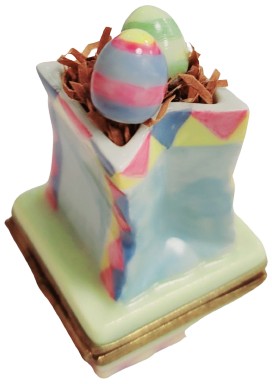 Easter Delight Limoges Box Porcelain Limoges Easter French Trinket Box