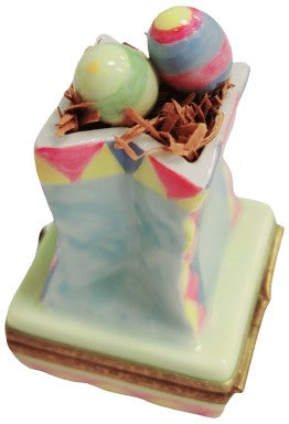 Easter Delight Limoges Box Porcelain Limoges Easter French Trinket Box
