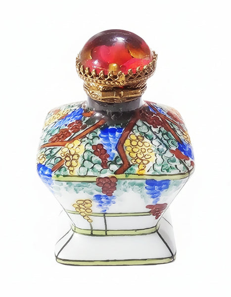 Colorful Square Hourglass Shaped Box