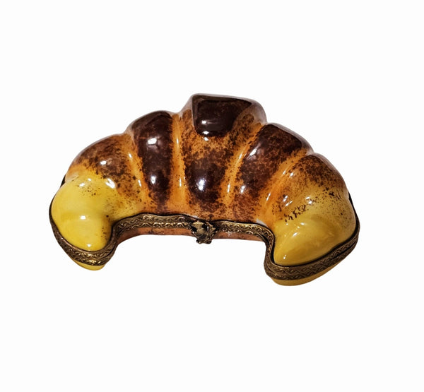 Croissant Bread Limoges Box Porcelain Limoges Food French Trinket Box
