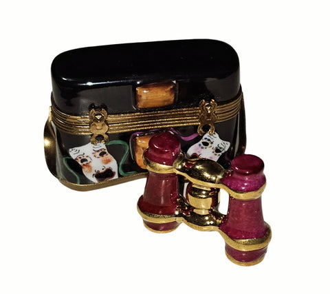 Theater Elegance Limoges Collectible Porcelain Limoges Fine art dance French Trinket Box