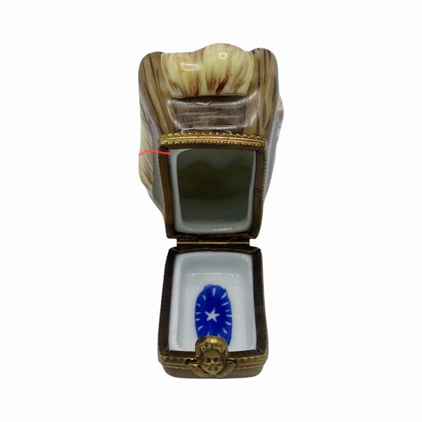 Nativity Set Jesus Mary Joseph 3 Limoges Boxes