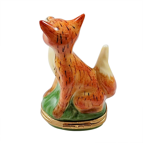 Fox Limoges Box for Collectors