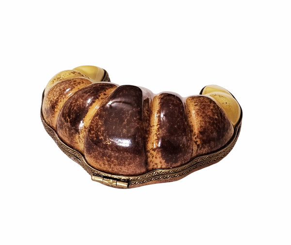 Croissant Bread Limoges Box Porcelain Limoges Food French Trinket Box
