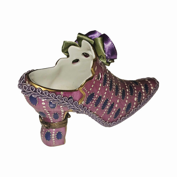 Pink Purple Shoe