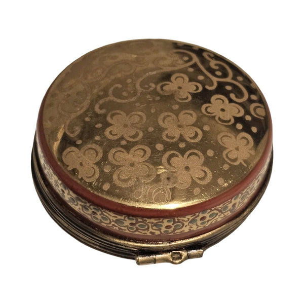Gold Pocket Watch
